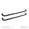 Westin Automotive 19-C SILVERADO/SIERRA 1500 DBL CAB BLACK E-SERIES 3 NERF BARS 23-4125 - alternate 1